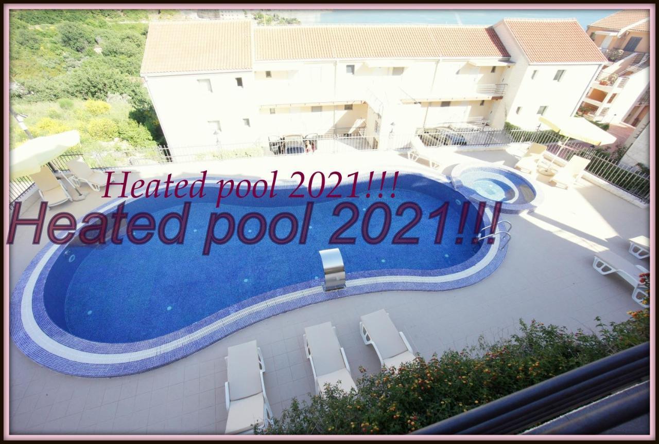 Apartments Becici Sunset Budva Exterior foto
