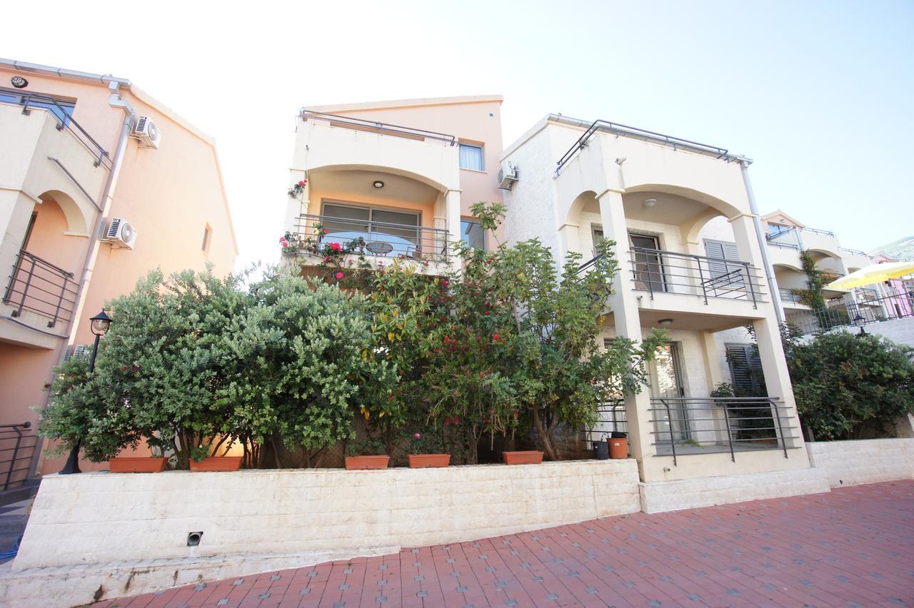 Apartments Becici Sunset Budva Exterior foto