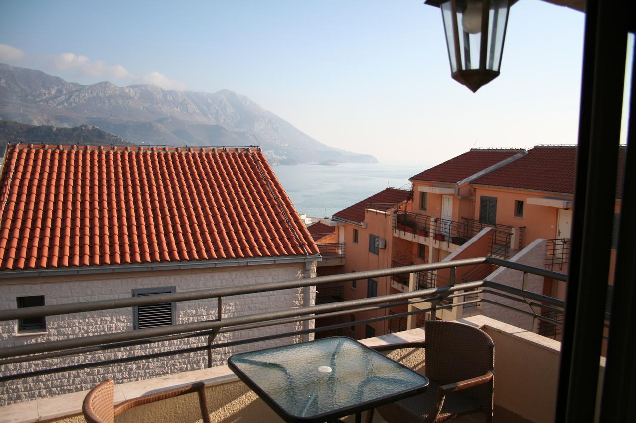 Apartments Becici Sunset Budva Exterior foto
