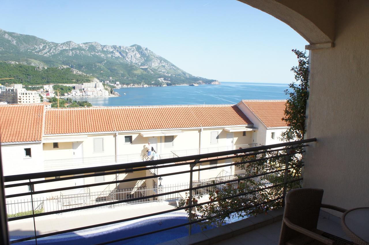 Apartments Becici Sunset Budva Exterior foto