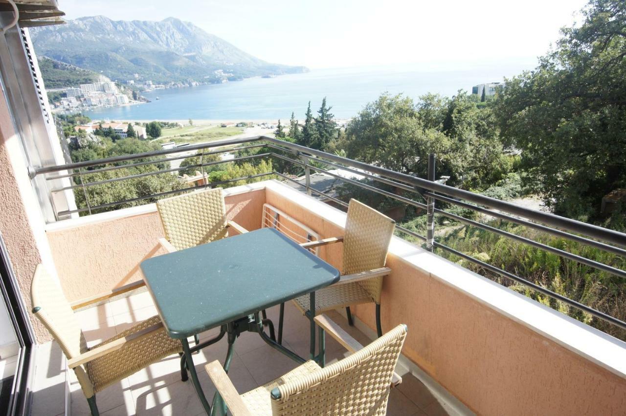 Apartments Becici Sunset Budva Exterior foto