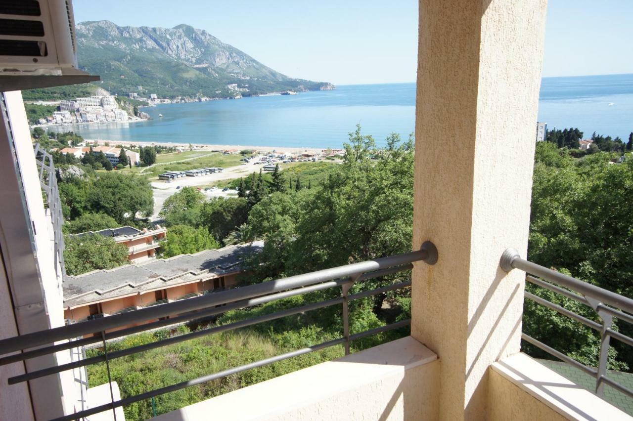 Apartments Becici Sunset Budva Exterior foto