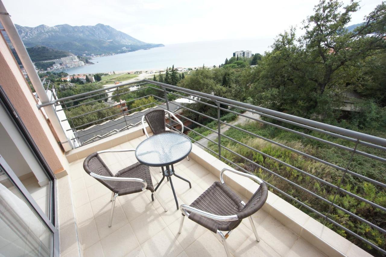 Apartments Becici Sunset Budva Exterior foto