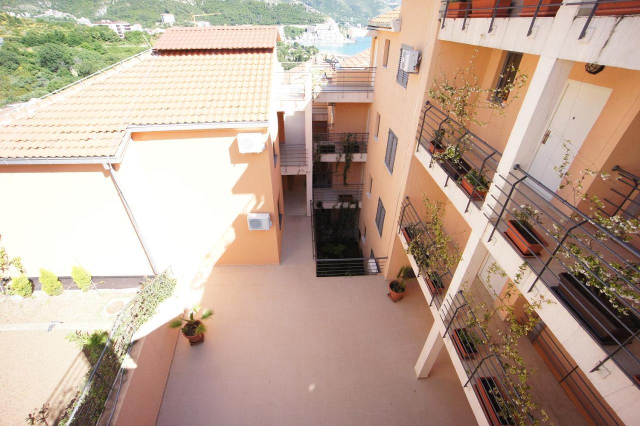 Apartments Becici Sunset Budva Exterior foto