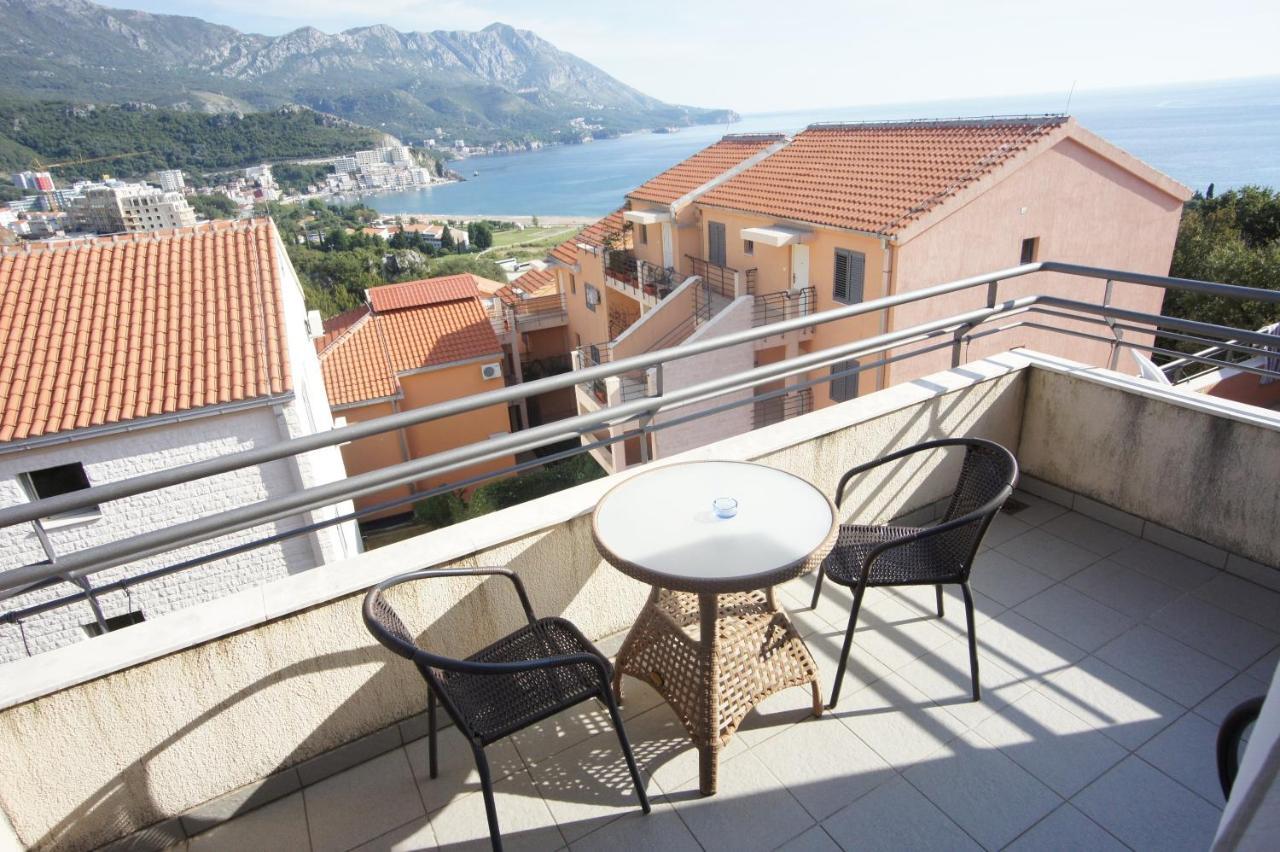 Apartments Becici Sunset Budva Exterior foto